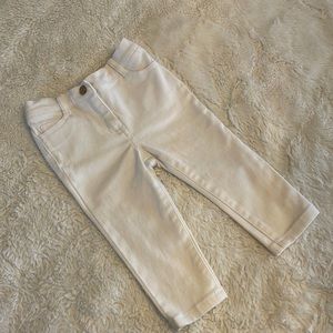 Janie and Jack White Jeans